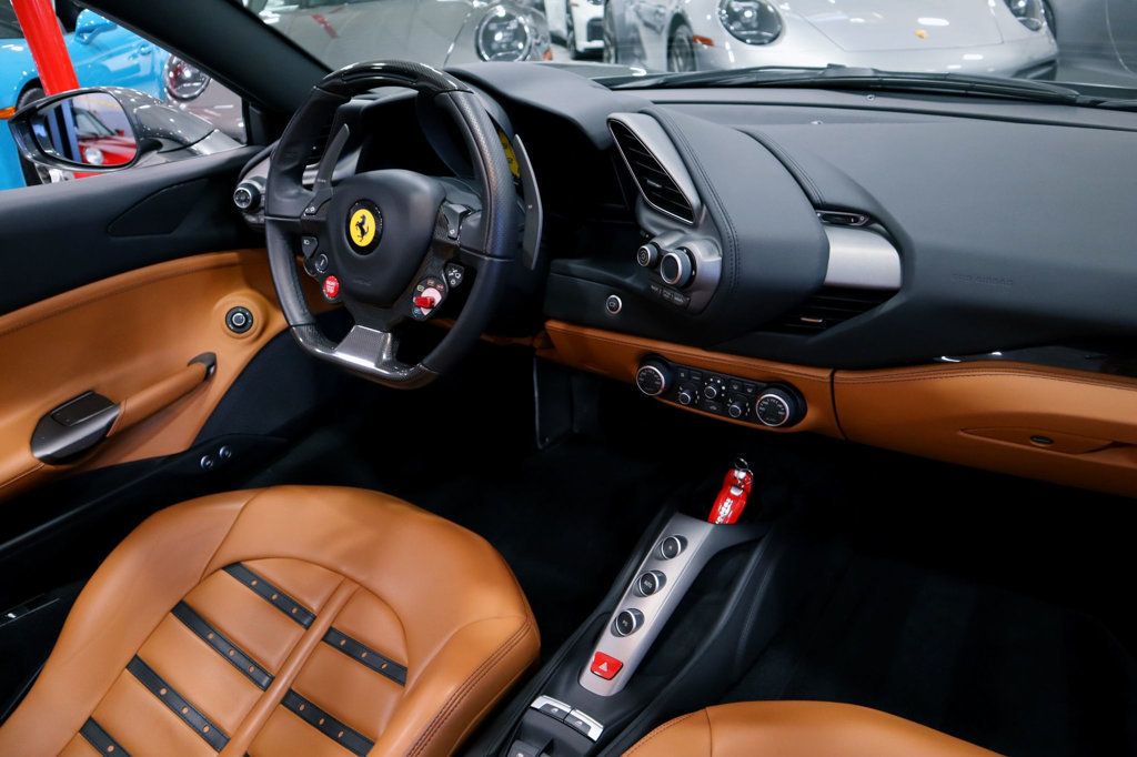 2017 Ferrari 488 SPIDER GRIGIO SILVERSTONE...7,723 Miles...Beautiful - 22777955 - 33