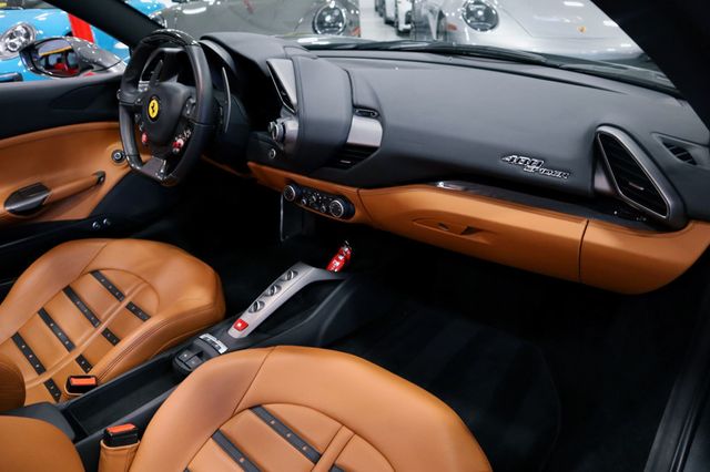 2017 Ferrari 488 SPIDER GRIGIO SILVERSTONE...7,723 Miles...Beautiful - 22777955 - 34