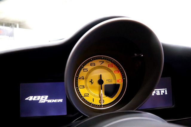 2017 Ferrari 488 SPIDER GRIGIO SILVERSTONE...7,723 Miles...Beautiful - 22777955 - 36