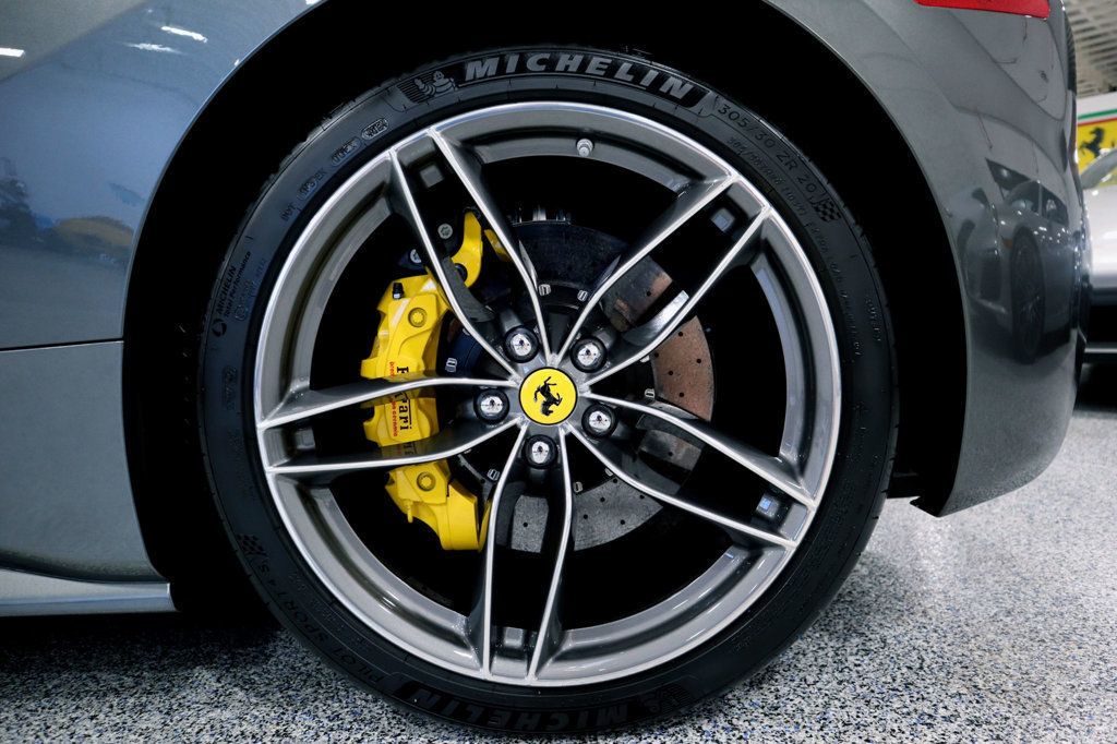 2017 Ferrari 488 SPIDER GRIGIO SILVERSTONE...7,723 Miles...Beautiful - 22777955 - 40