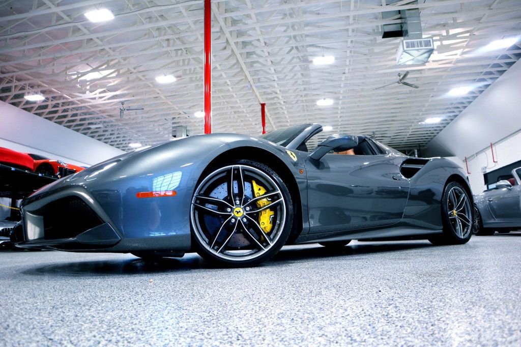 2017 Ferrari 488 SPIDER GRIGIO SILVERSTONE...7,723 Miles...Beautiful - 22777955 - 4