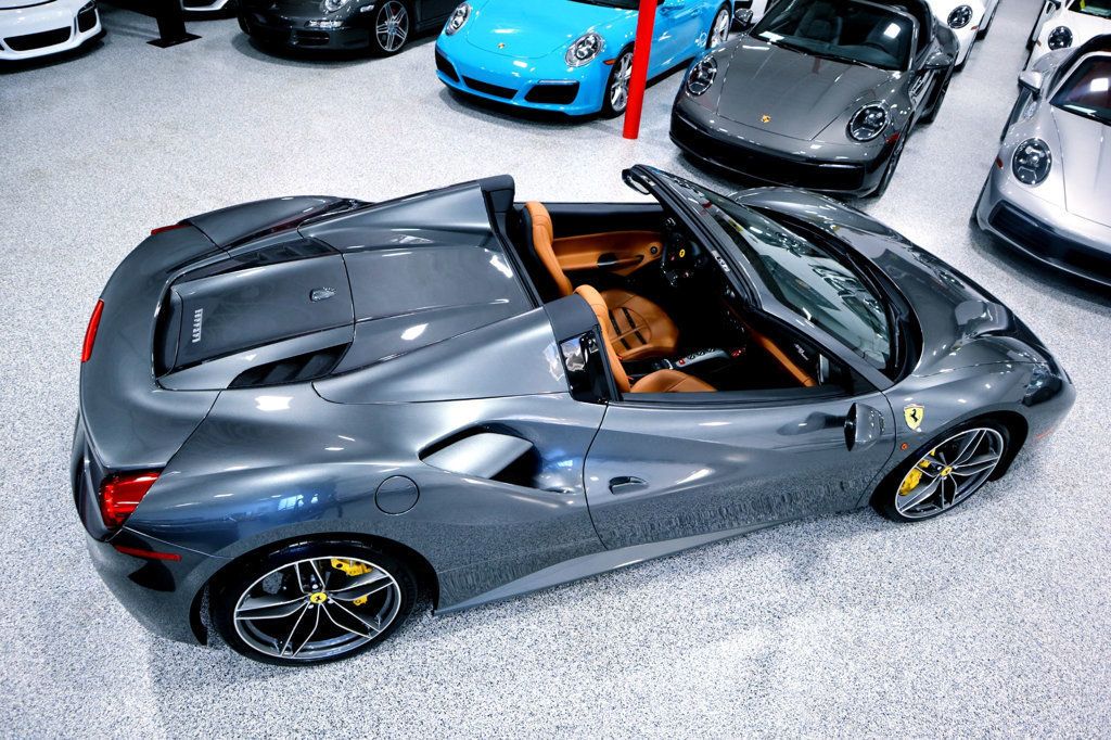 2017 Ferrari 488 SPIDER GRIGIO SILVERSTONE...7,723 Miles...Beautiful - 22777955 - 6