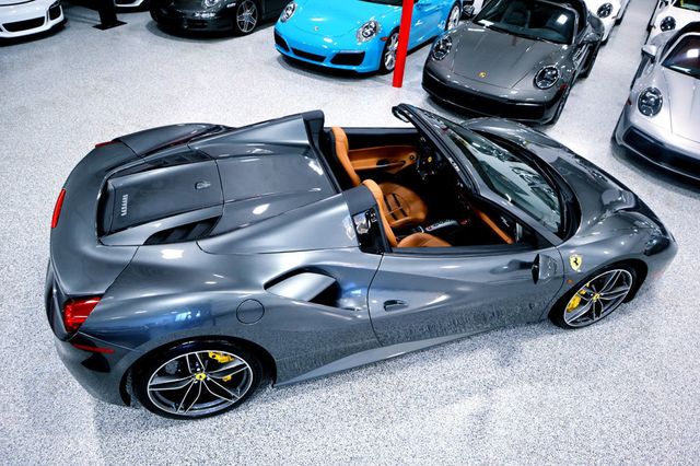 2017 Ferrari 488 SPIDER GRIGIO SILVERSTONE...7,723 Miles...Beautiful - 22777955 - 6
