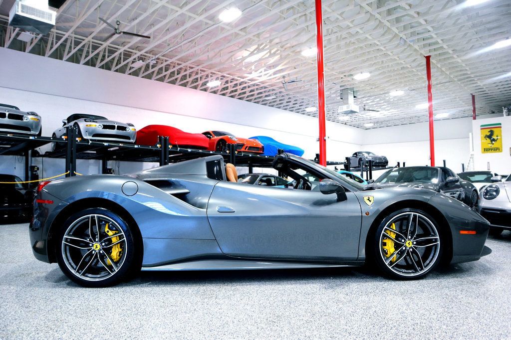2017 Ferrari 488 SPIDER GRIGIO SILVERSTONE...7,723 Miles...Beautiful - 22777955 - 7
