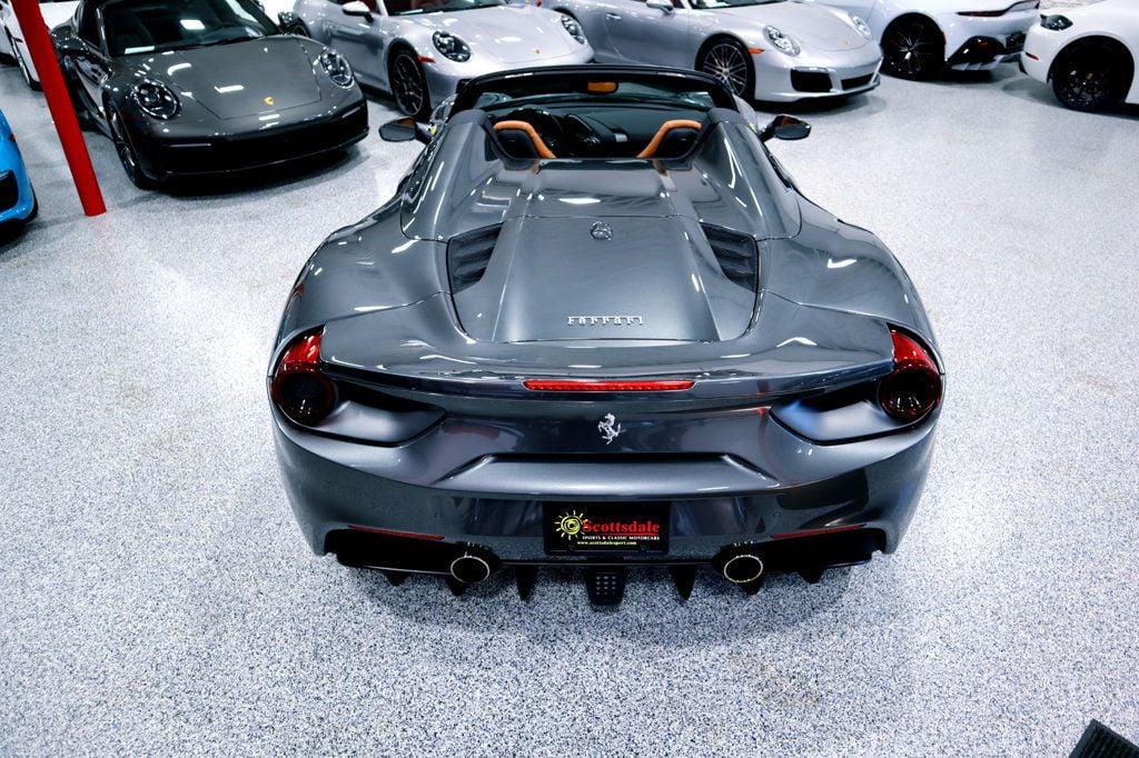 2017 Ferrari 488 SPIDER GRIGIO SILVERSTONE...7,723 Miles...Loaded! - 22777955 - 14