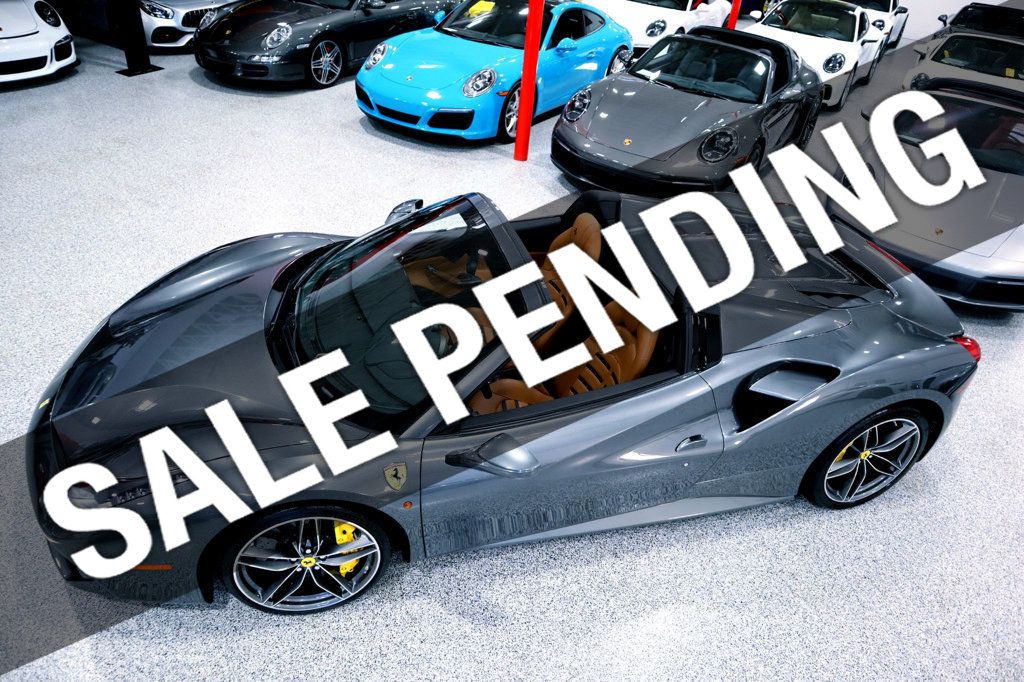 2017 Ferrari 488 SPIDER GRIGIO SILVERSTONE...SORRY SOLD! - 22777955 - 0
