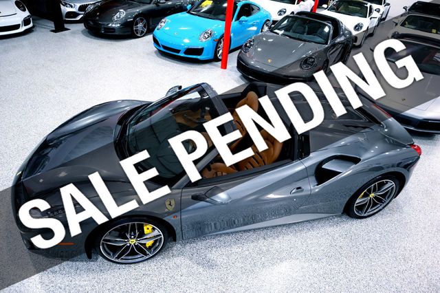 2017 Ferrari 488 SPIDER GRIGIO SILVERSTONE...SORRY SOLD! - 22777955 - 0
