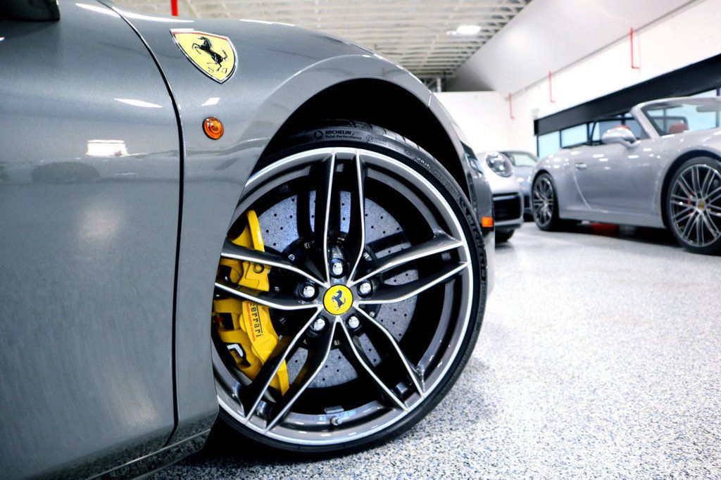 2017 Ferrari 488 SPIDER GRIGIO SILVERSTONE...SORRY SOLD! - 22777955 - 12