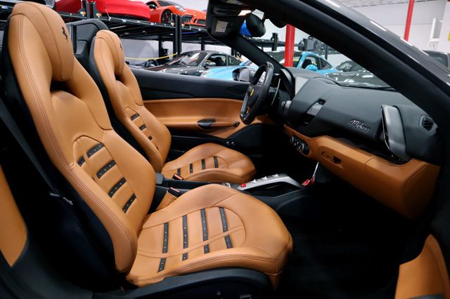 2017 Ferrari 488 SPIDER GRIGIO SILVERSTONE...SORRY SOLD! - 22777955 - 23