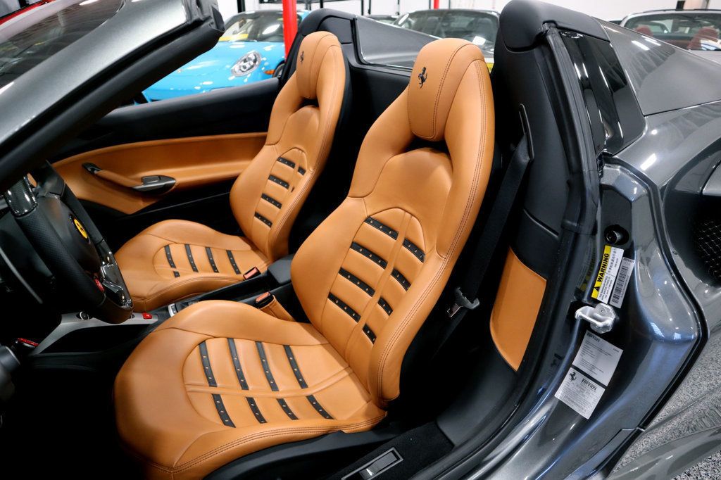 2017 Ferrari 488 SPIDER GRIGIO SILVERSTONE...SORRY SOLD! - 22777955 - 25