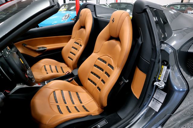 2017 Ferrari 488 SPIDER GRIGIO SILVERSTONE...SORRY SOLD! - 22777955 - 25