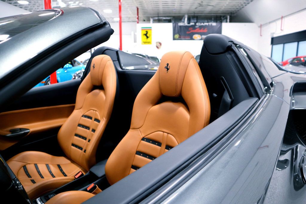 2017 Ferrari 488 SPIDER GRIGIO SILVERSTONE...SORRY SOLD! - 22777955 - 26