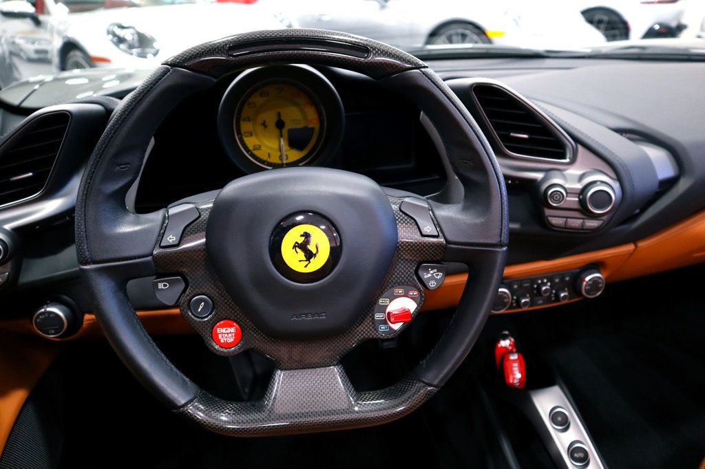 2017 Ferrari 488 SPIDER GRIGIO SILVERSTONE...SORRY SOLD! - 22777955 - 31