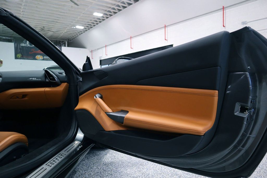 2017 Ferrari 488 SPIDER GRIGIO SILVERSTONE...SORRY SOLD! - 22777955 - 35