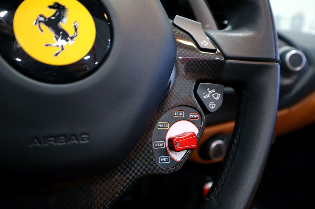 2017 Ferrari 488 SPIDER GRIGIO SILVERSTONE...SORRY SOLD! - 22777955 - 37