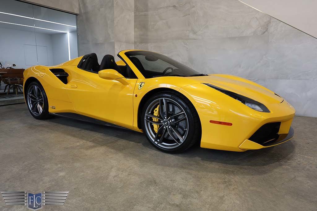 2017 Ferrari 488 Spider Tailor Made 70th Anniversary Convertible - 22669256 - 0