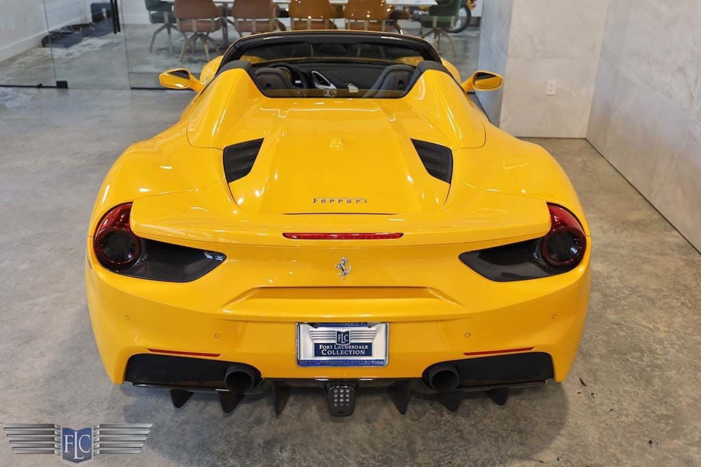 2017 Ferrari 488 Spider Tailor Made 70th Anniversary Convertible - 22669256 - 9