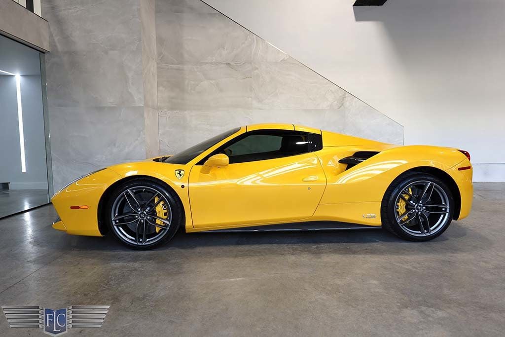 2017 Ferrari 488 Spider Tailor Made 70th Anniversary Convertible - 22669256 - 2