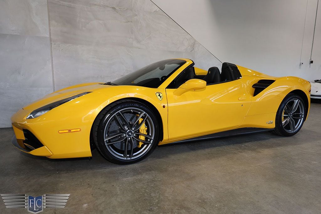 2017 Ferrari 488 Spider Tailor Made 70th Anniversary Convertible - 22669256 - 48