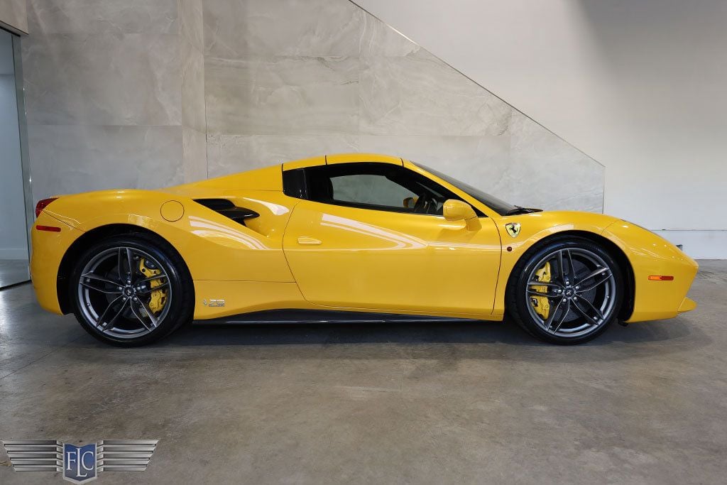 2017 Ferrari 488 Spider Tailor Made 70th Anniversary Convertible - 22669256 - 49