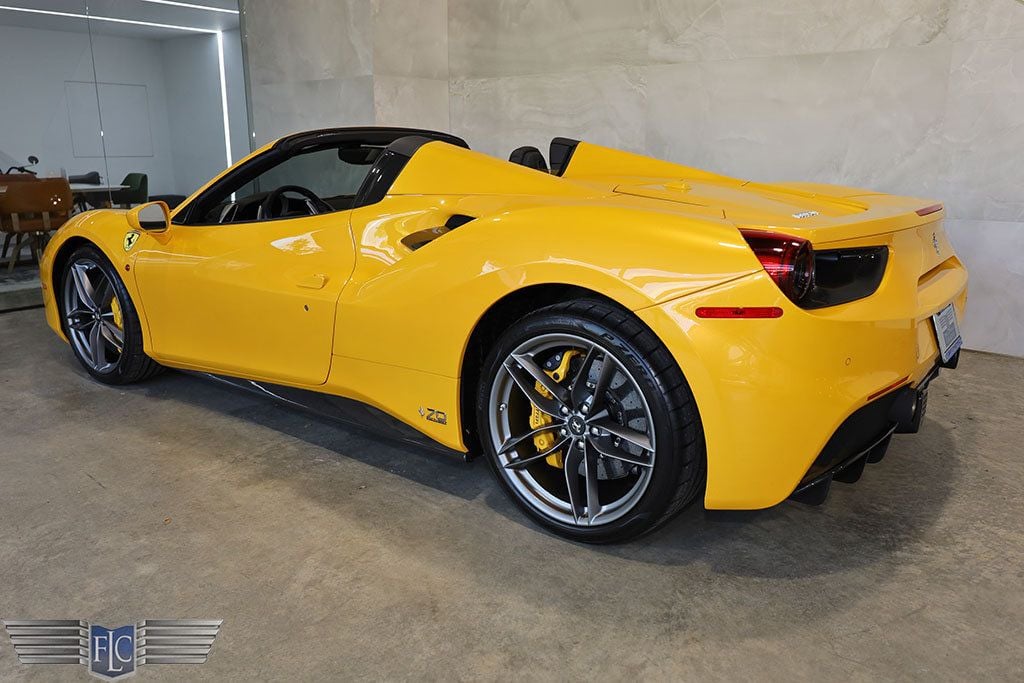 2017 Ferrari 488 Spider Tailor Made 70th Anniversary Convertible - 22669256 - 50