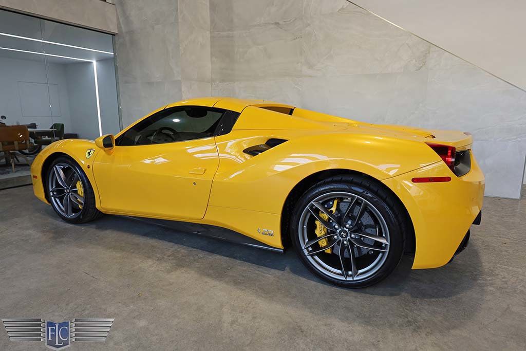 2017 Ferrari 488 Spider Tailor Made 70th Anniversary Convertible - 22669256 - 5