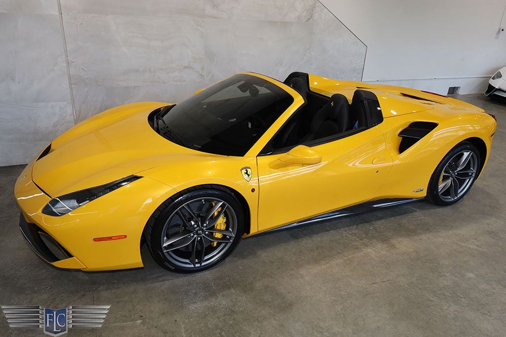 2017 Ferrari 488 Spider Tailor Made 70th Anniversary Convertible - 22669256 - 59