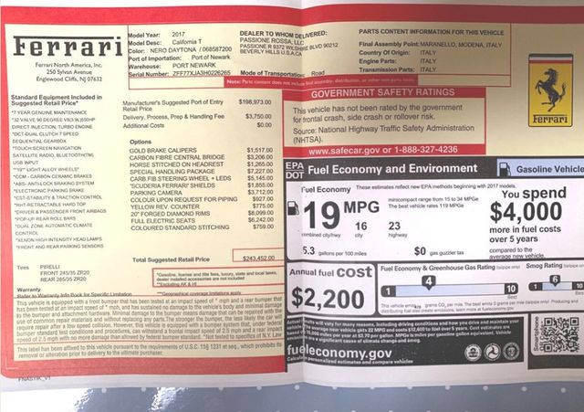 2017 Ferrari California T CALIFORNIA T - 19078690 - 7