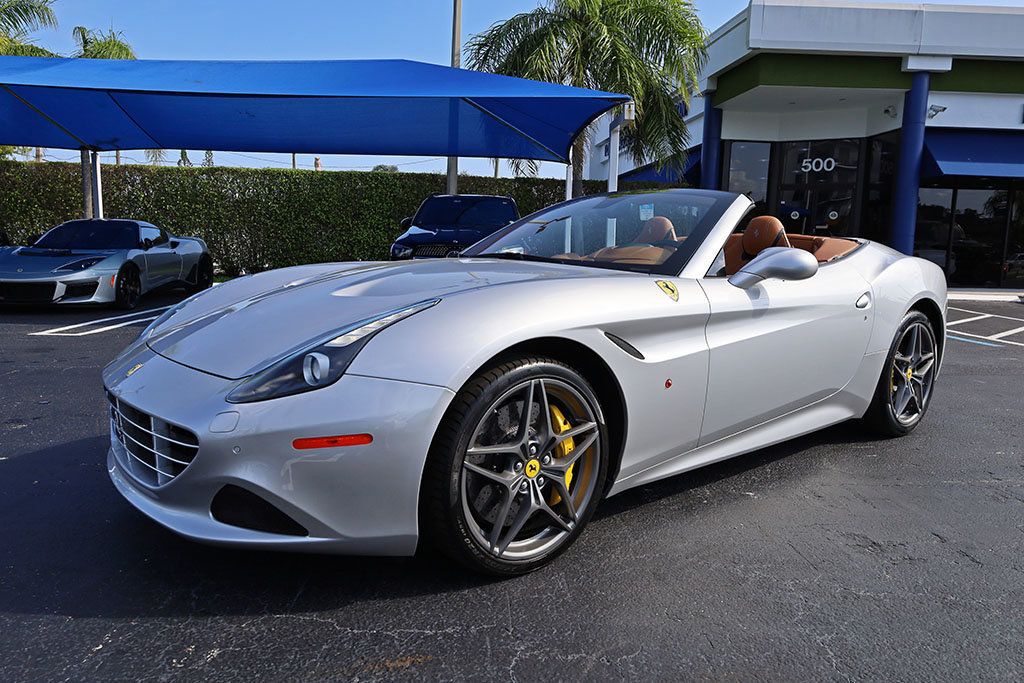 2017 Ferrari California T Convertible - 21707001 - 0