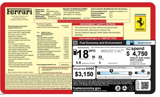 2017 Ferrari California T Convertible - 22969454 - 1