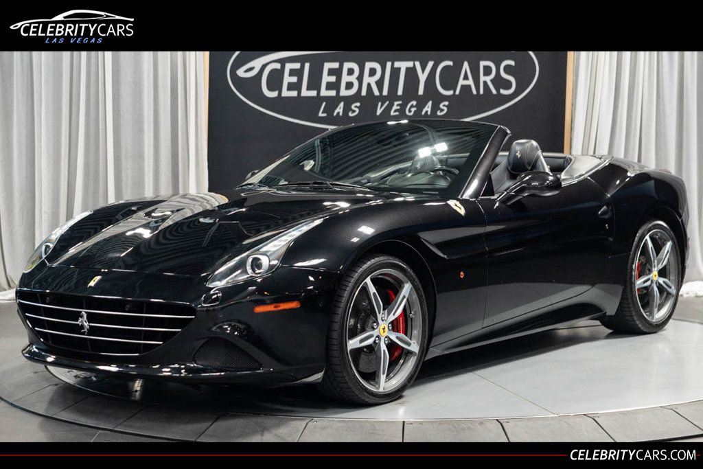 2017 Ferrari California T Convertible - 23074635 - 0