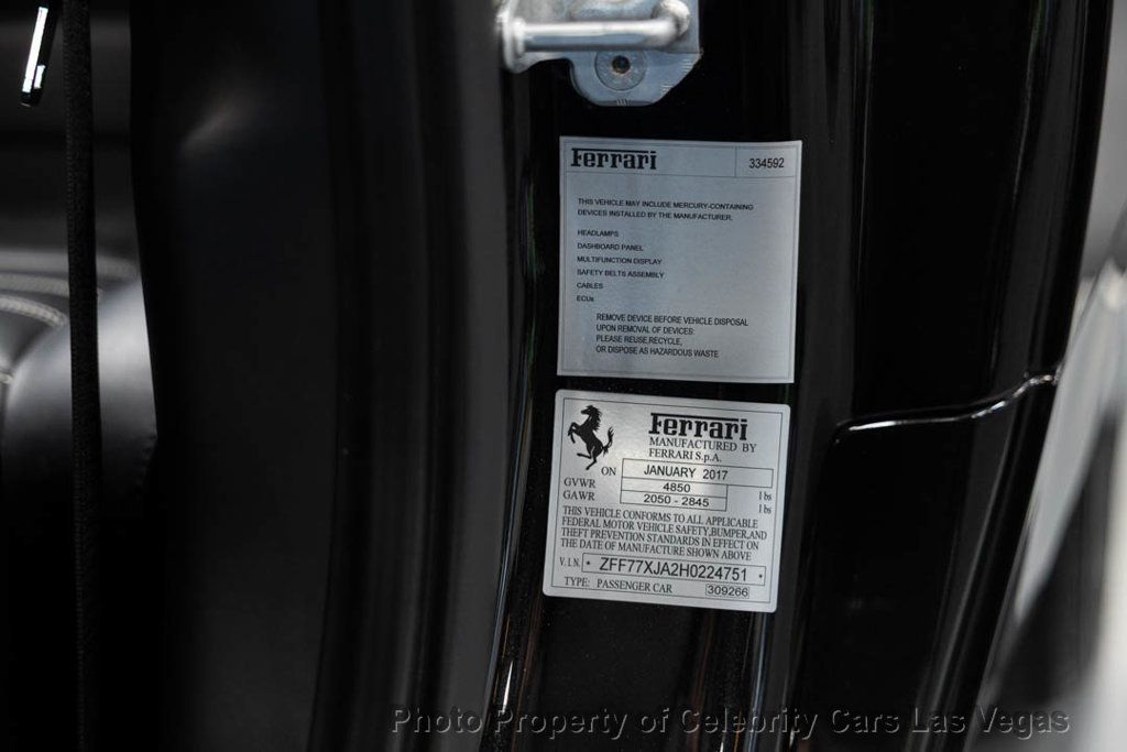 2017 Ferrari California T Convertible - 23074635 - 40