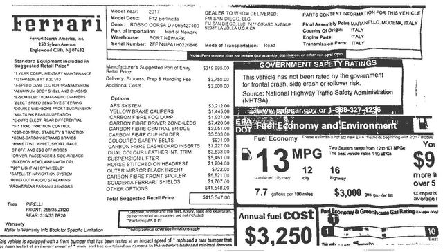 2017 Ferrari F12 Berlinetta  - 16722905 - 37