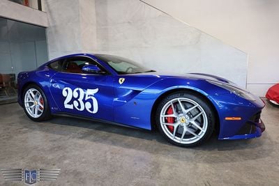 2017 Ferrari F12berlinetta