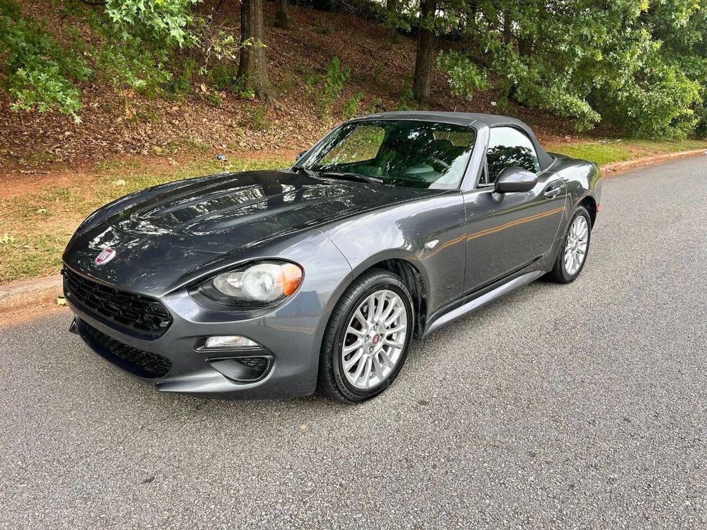 2017 FIAT 124 Spider  - 22955087 | Video 1