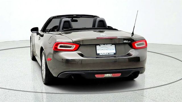 2017 FIAT 124 Spider Classica Convertible - 23079554 - 5