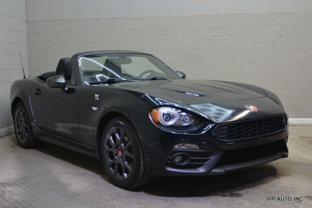2017 FIAT 124 Spider Elaborazione Abarth Convertible - 23009489 | Video 1