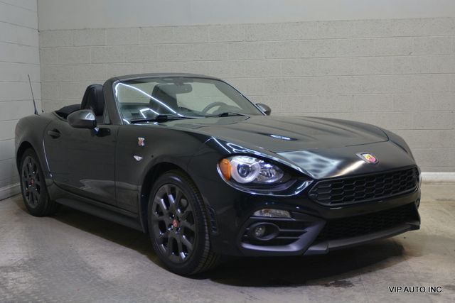 2017 FIAT 124 Spider Elaborazione Abarth Convertible - 23009489 - 0