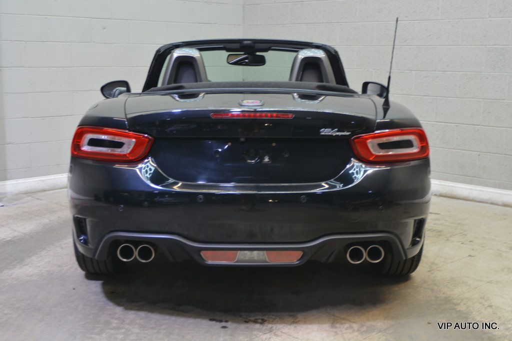 2017 FIAT 124 Spider Elaborazione Abarth Convertible - 23009489 - 9