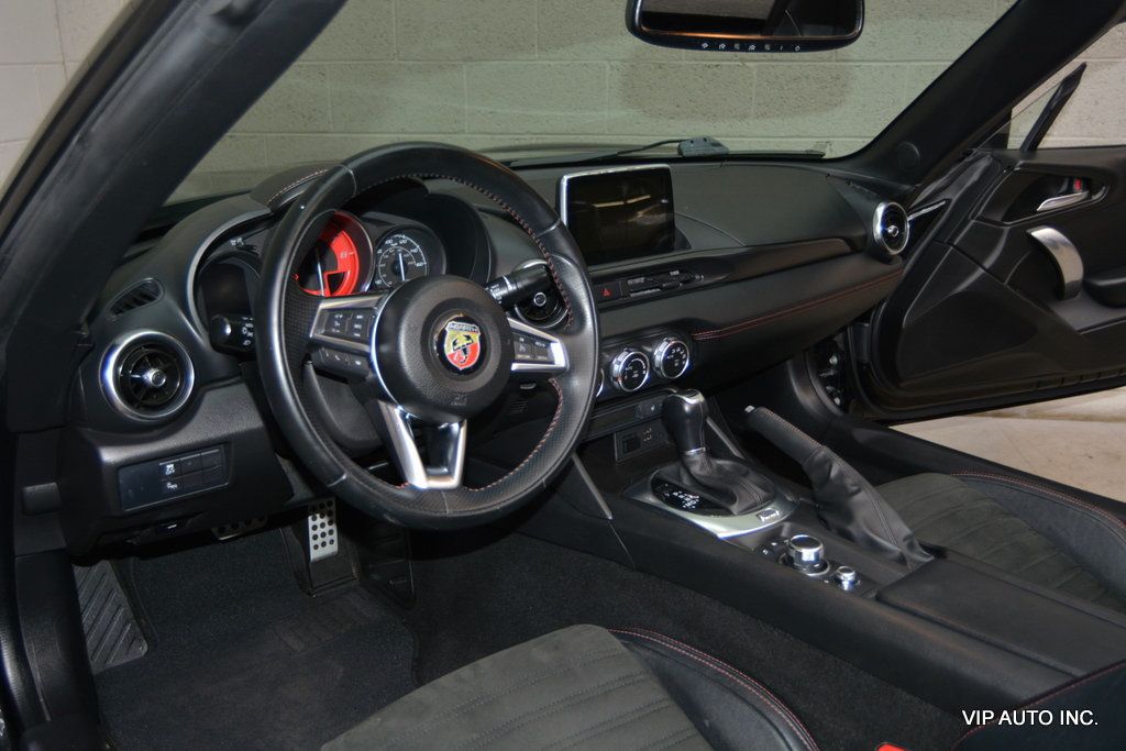 2017 FIAT 124 Spider Elaborazione Abarth Convertible - 23009489 - 14