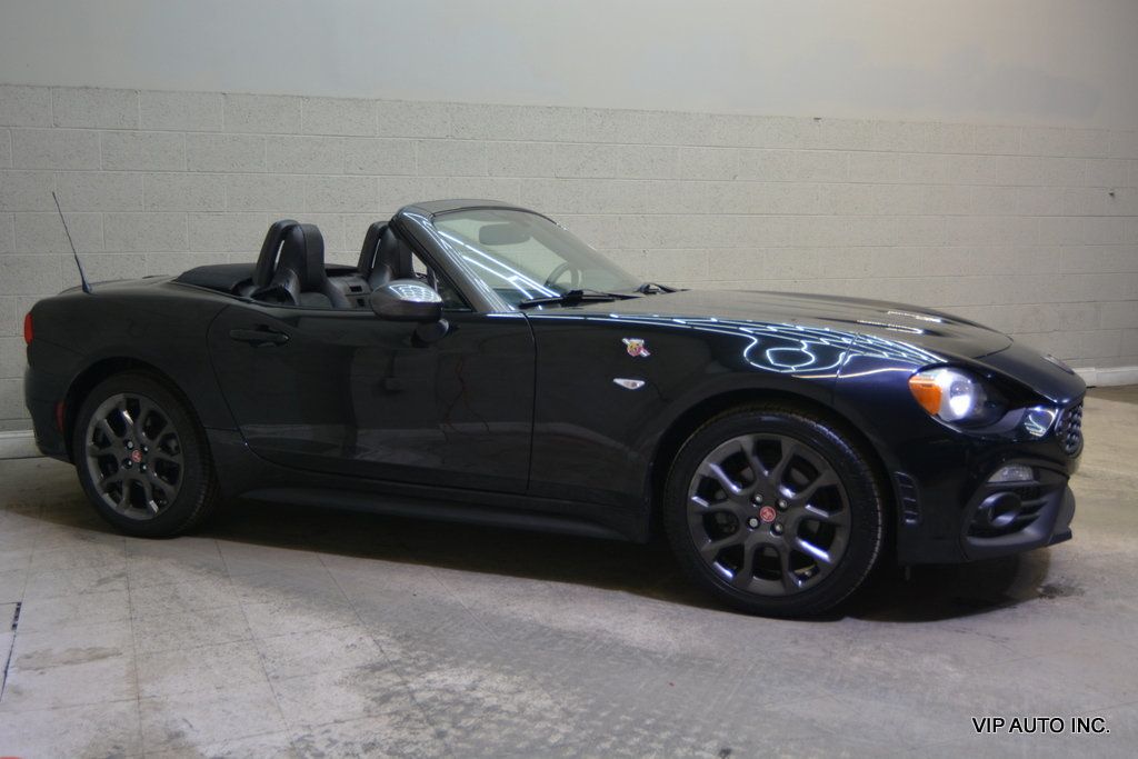 2017 FIAT 124 Spider Elaborazione Abarth Convertible - 23009489 - 22
