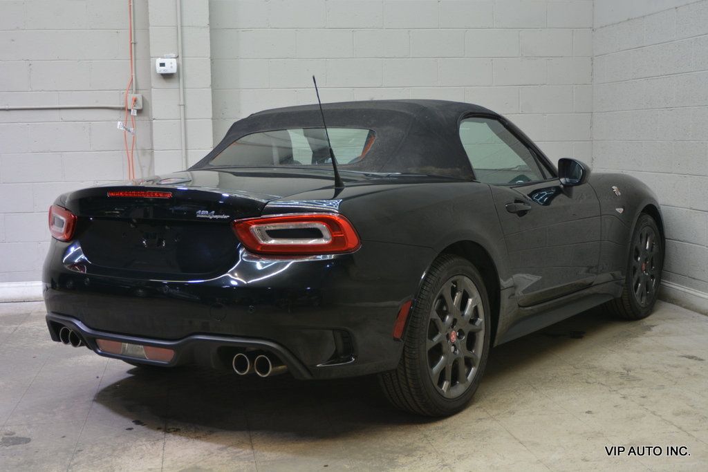 2017 FIAT 124 Spider Elaborazione Abarth Convertible - 23009489 - 3