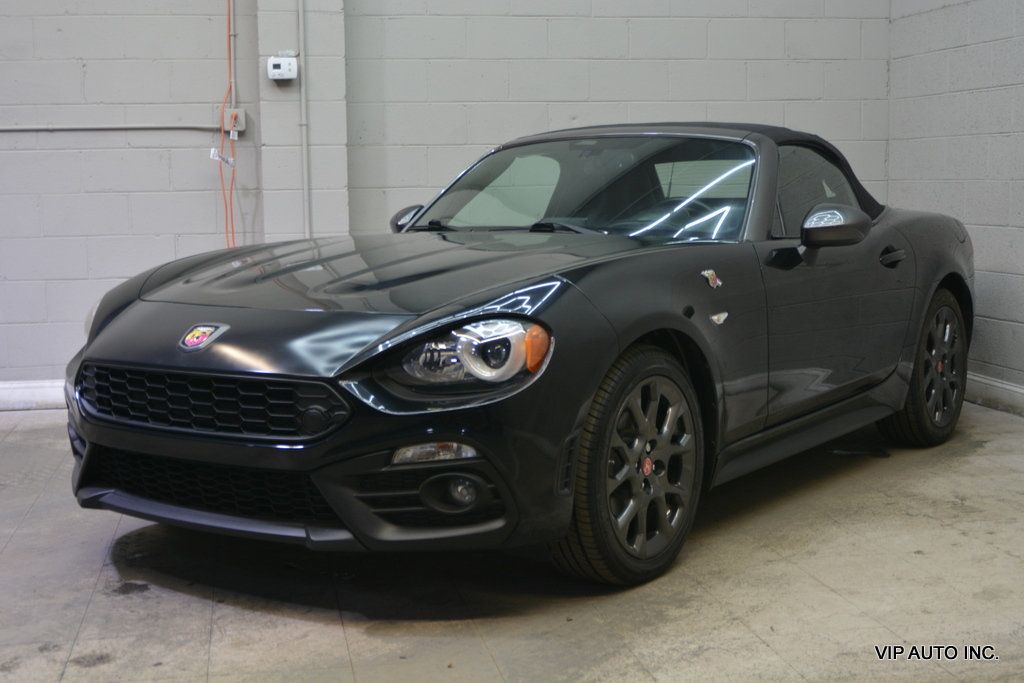 2017 FIAT 124 Spider Elaborazione Abarth Convertible - 23009489 - 5