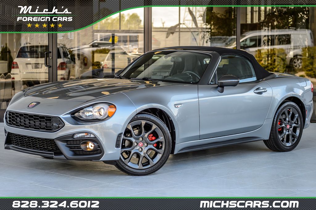 2017 FIAT 124 Spider FIAT SPIDER ABARTH CONVERTIBLE - GRAY ON BLACK - AUTOMATIC  - 23005815 | Video 1