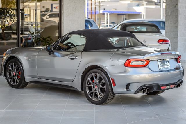 2017 FIAT 124 Spider FIAT SPIDER ABARTH CONVERTIBLE - GRAY ON BLACK - AUTOMATIC  - 23005815 - 9