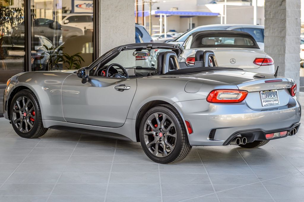 2017 FIAT 124 Spider FIAT SPIDER ABARTH CONVERTIBLE - GRAY ON BLACK - AUTOMATIC  - 23005815 - 10