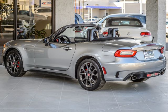 2017 FIAT 124 Spider FIAT SPIDER ABARTH CONVERTIBLE - GRAY ON BLACK - AUTOMATIC  - 23005815 - 10