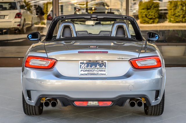 2017 FIAT 124 Spider FIAT SPIDER ABARTH CONVERTIBLE - GRAY ON BLACK - AUTOMATIC  - 23005815 - 12