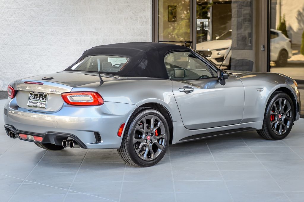 2017 FIAT 124 Spider FIAT SPIDER ABARTH CONVERTIBLE - GRAY ON BLACK - AUTOMATIC  - 23005815 - 13