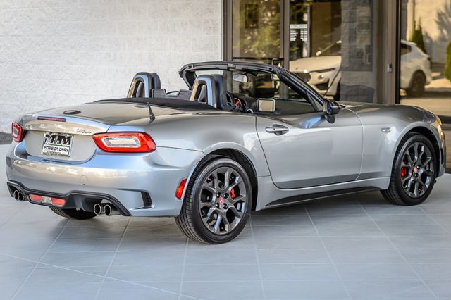 2017 FIAT 124 Spider FIAT SPIDER ABARTH CONVERTIBLE - GRAY ON BLACK - AUTOMATIC  - 23005815 - 14